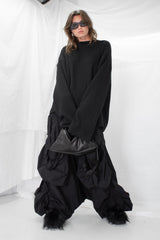 Textured Merino Wool Knit Sweater