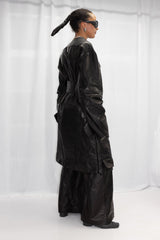 Leather Coat