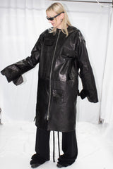 Leather Coat