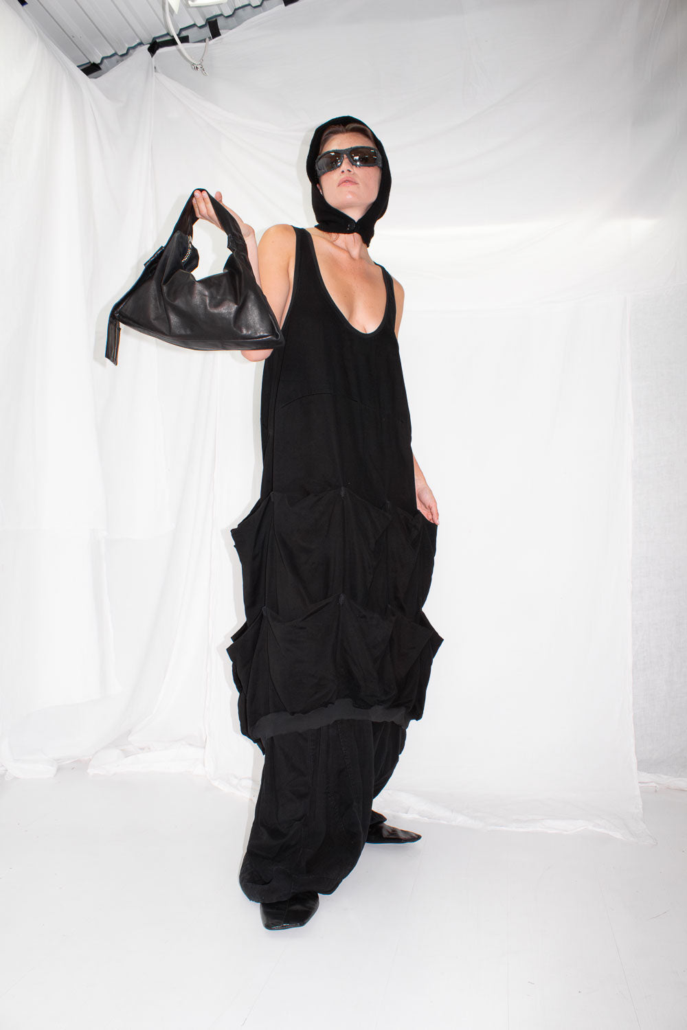 Gathered Maxi Dress - NELLY JOHANSSON