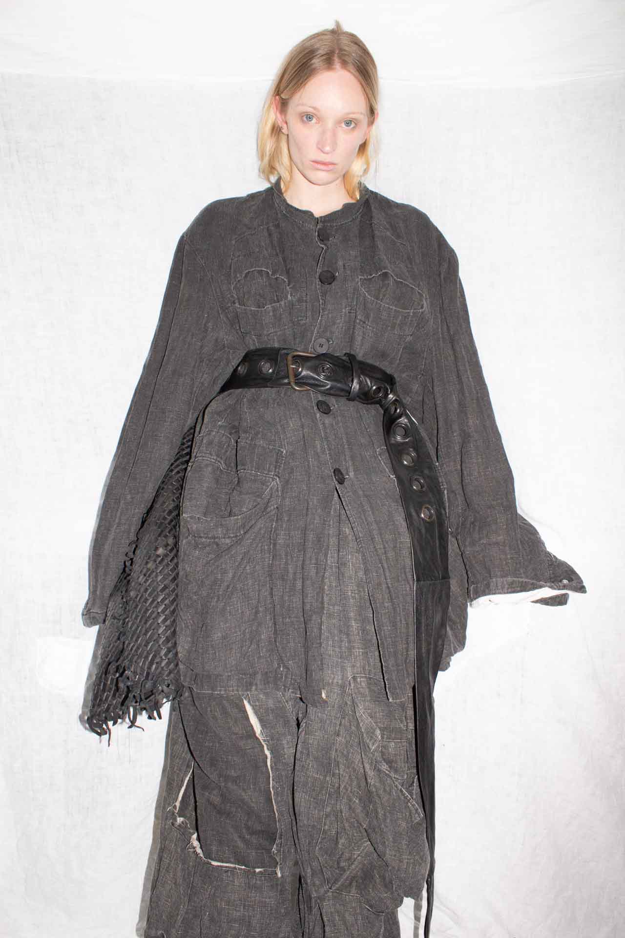 Hand braided Clutch - NELLY JOHANSSON