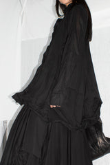 Sculptural Shirt Jacket