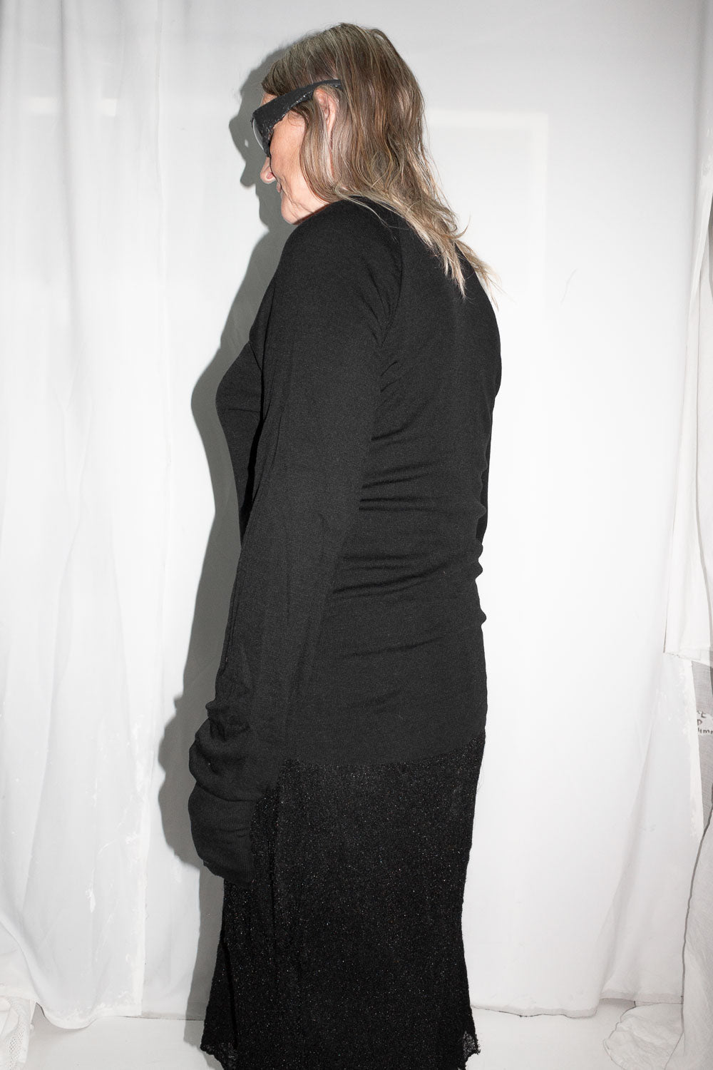 Wool Ribb Cardigan - NELLY JOHANSSON
