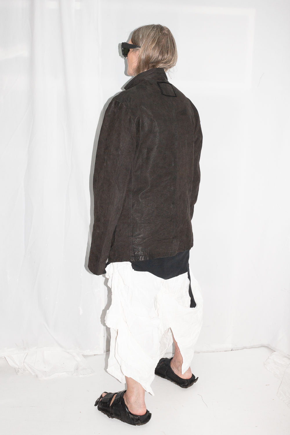 Leather Blazer - NELLY JOHANSSON