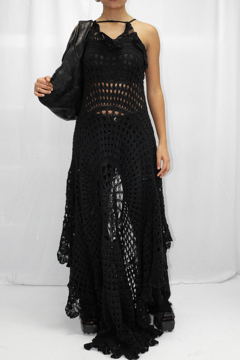 Ancient Crochet Dress - NELLY JOHANSSON