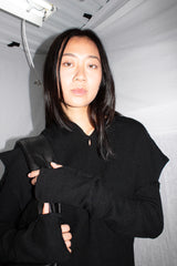 Triangular Merino Wool Knit Sweater