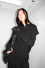 Triangular Merino Wool Knit Sweater