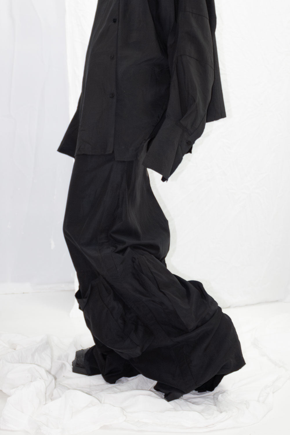 High Rise Cargo Pants - NELLY JOHANSSON