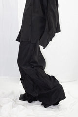 High Rise Cargo Pants