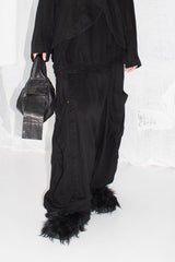 Skirt Layered Low Pants