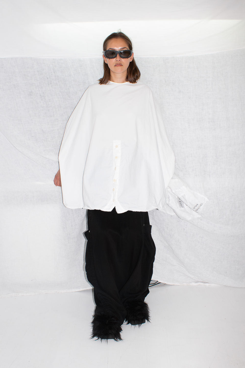 Shirt-Cape - NELLY JOHANSSON