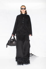 Skirt Layered Low Pants