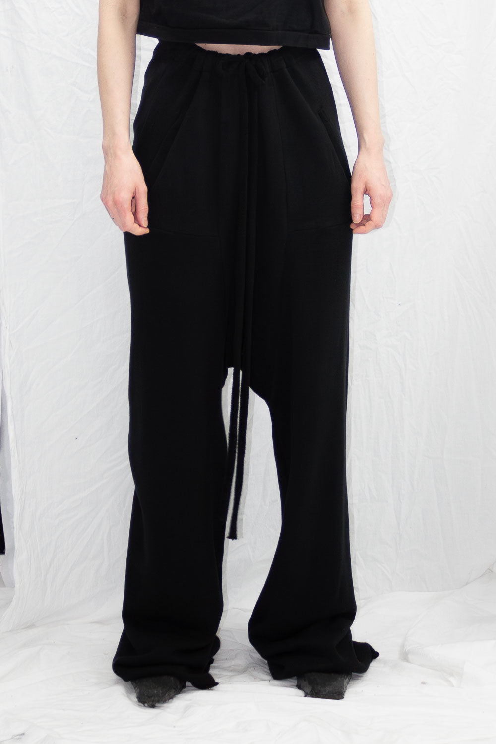 Drop Crouch Pants - NELLY JOHANSSON