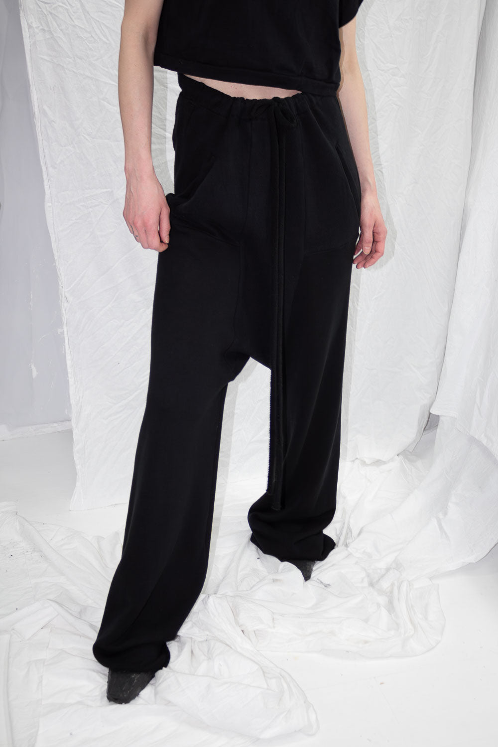 Drop Crouch Pants - NELLY JOHANSSON