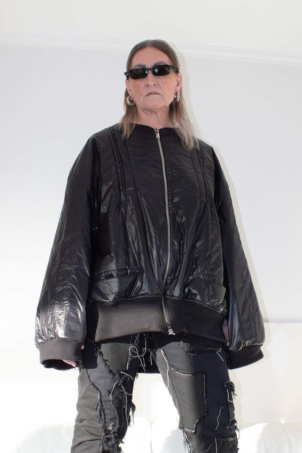 Padded Bomber Jacket - NELLY JOHANSSON