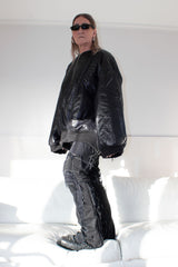 Padded Bomber Jacket