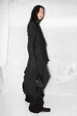 Mesh Knit Long Sleeve Sweater