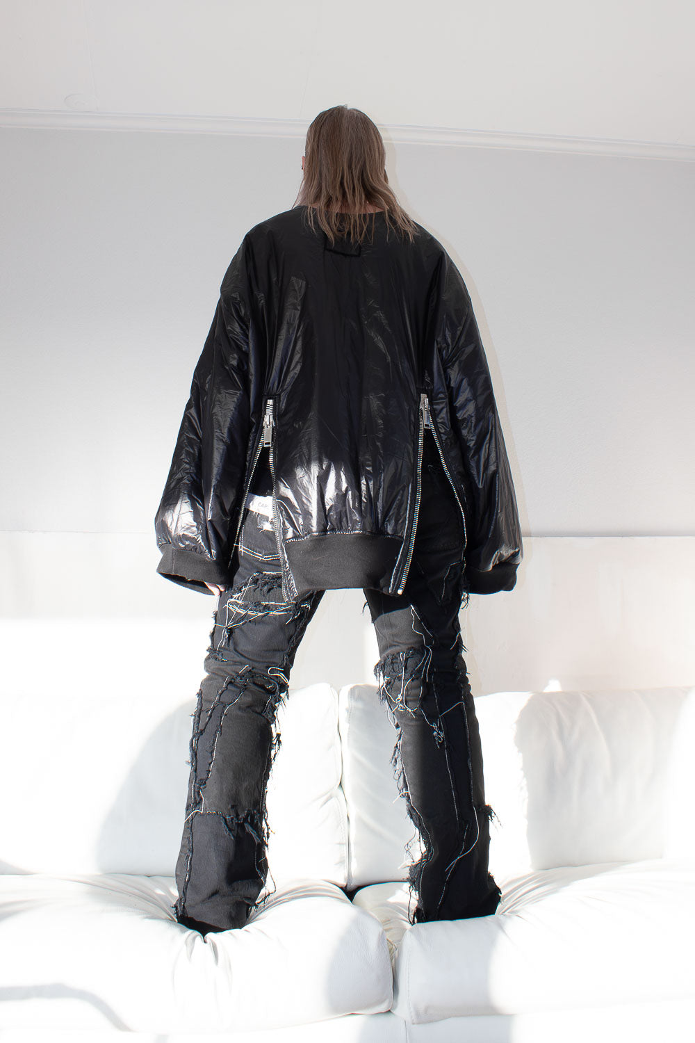 Padded Bomber Jacket - NELLY JOHANSSON