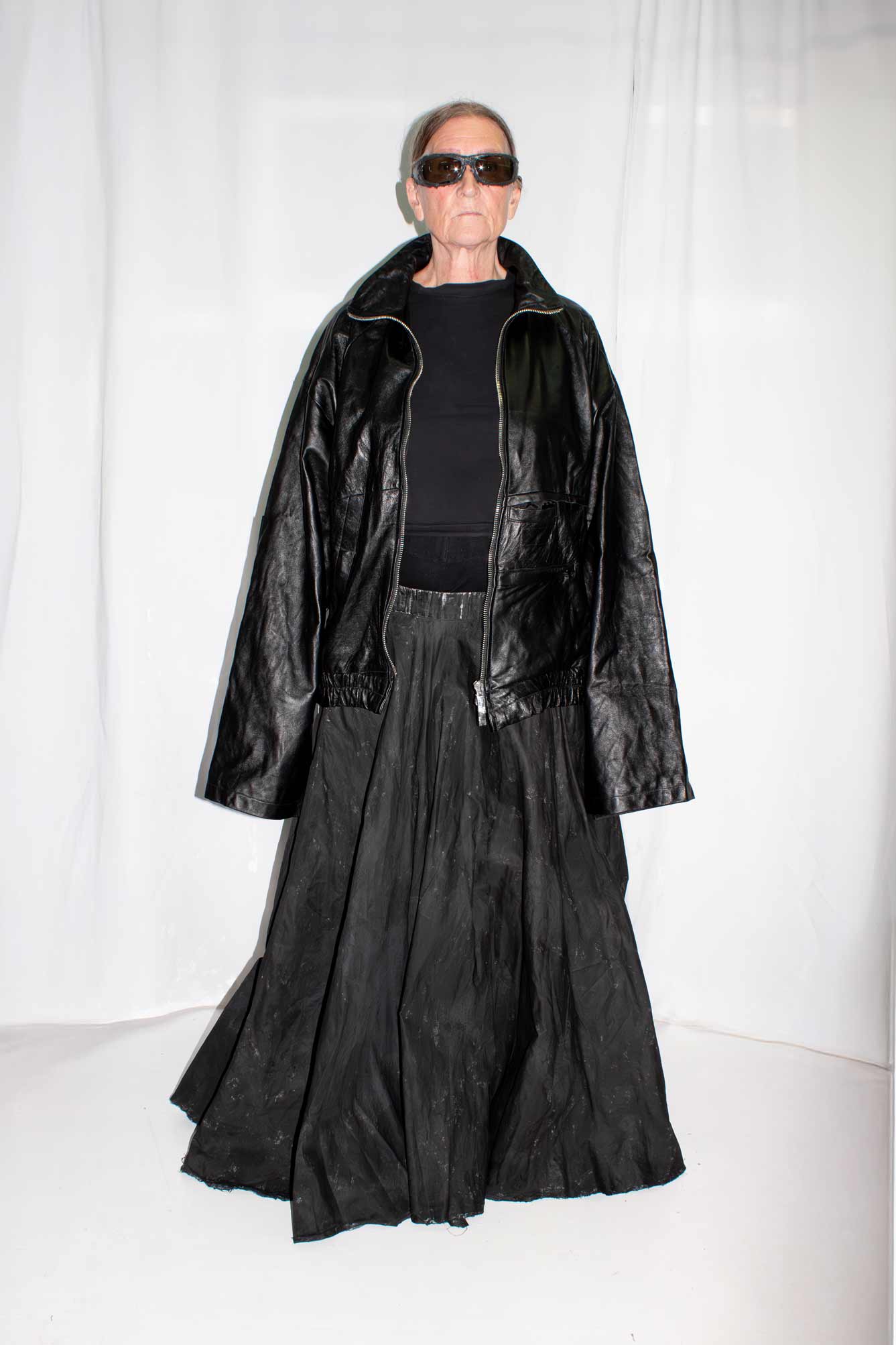 Hand-Painted Maxi Skirt - NELLY JOHANSSON