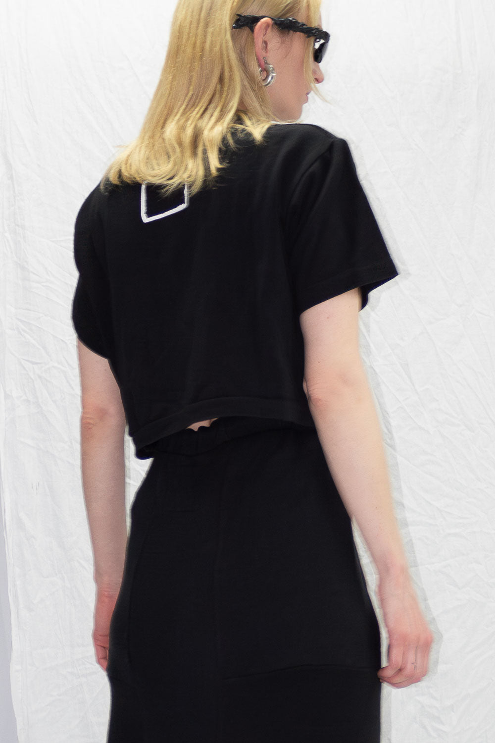 Crop Box T-shirt - NELLY JOHANSSON