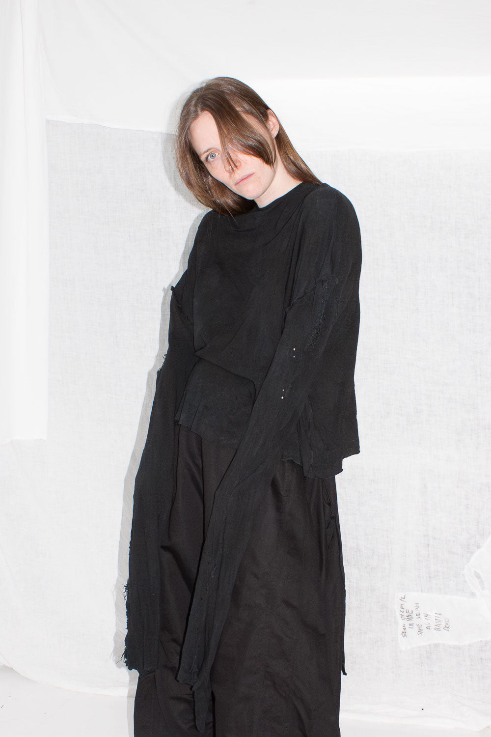 Silk knit Long Sleeve - NELLY JOHANSSON