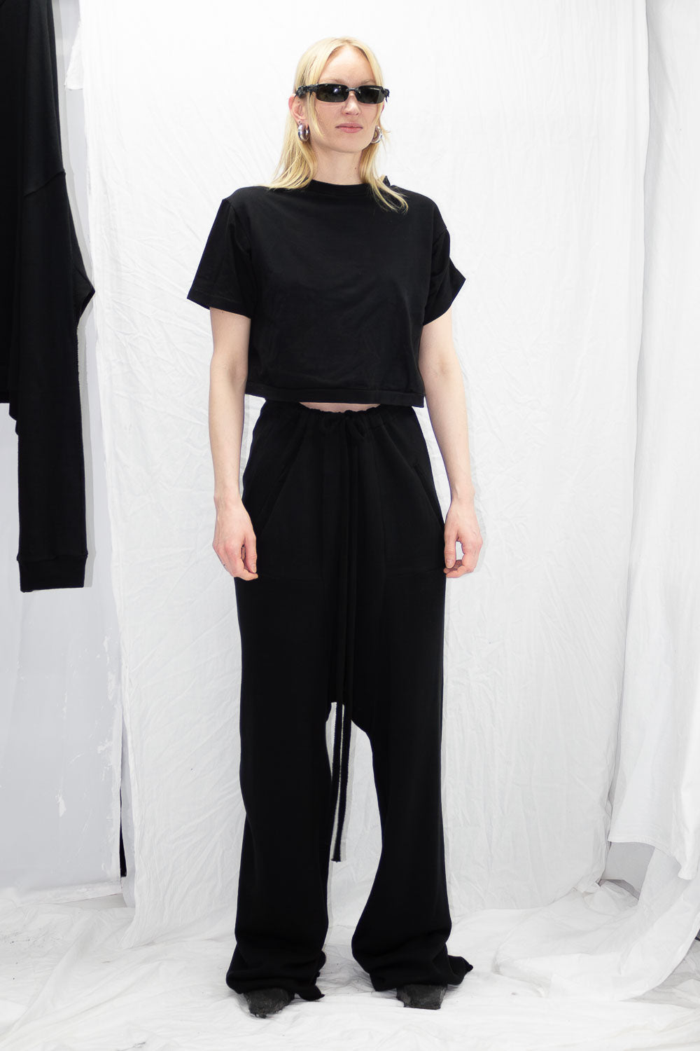 Crop Box T-shirt - NELLY JOHANSSON