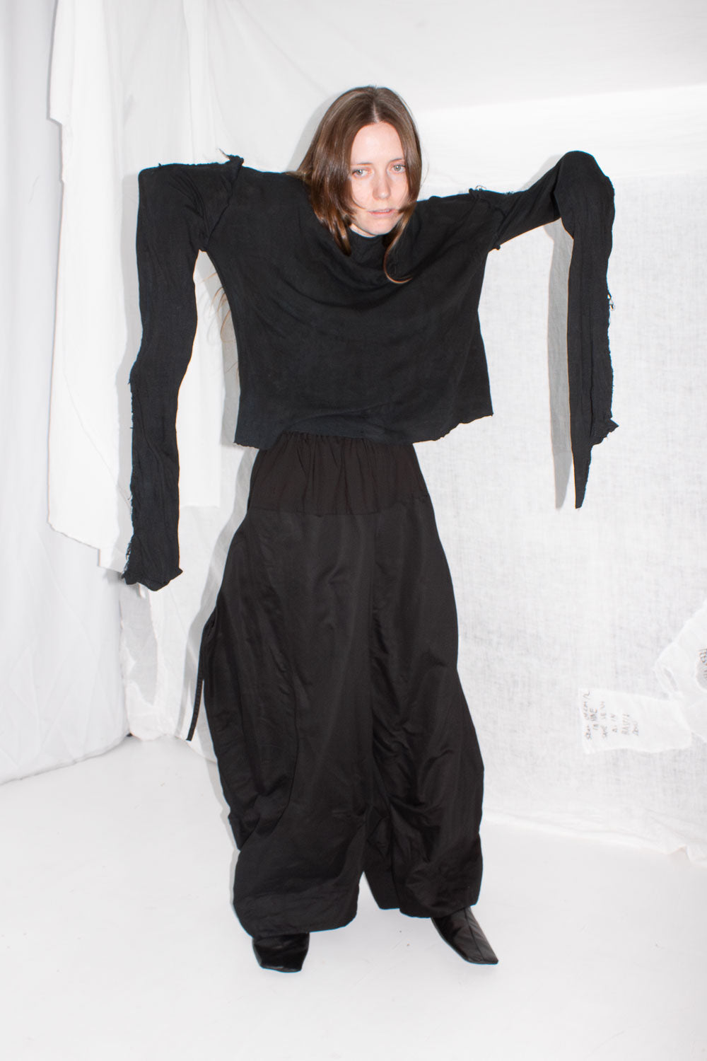 Silk knit Long Sleeve - NELLY JOHANSSON