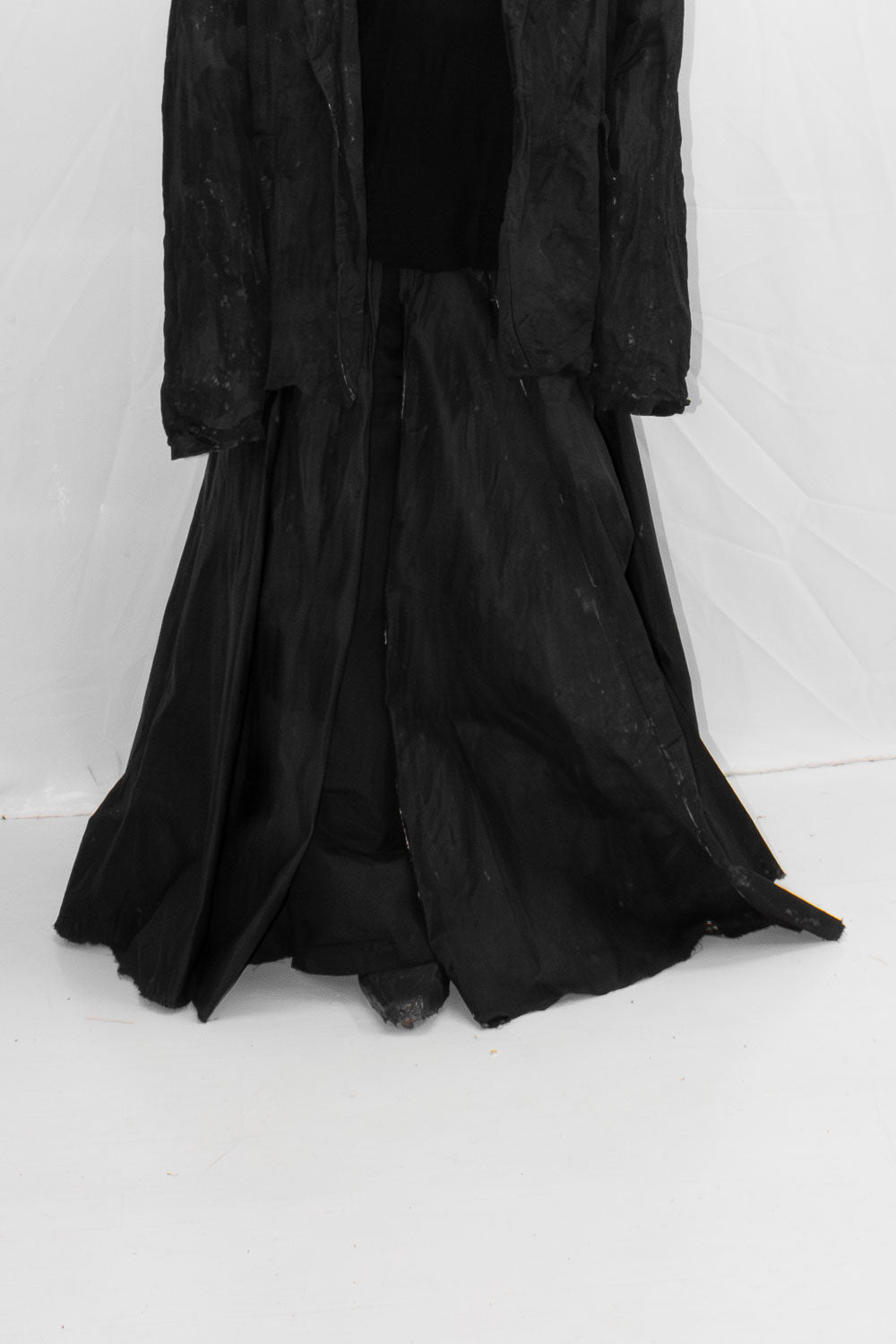 Hand-Painted Maxi Skirt - NELLY JOHANSSON