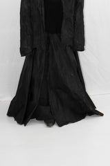 Hand-Painted Maxi Skirt