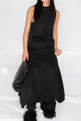 Black A-Line Dress