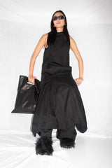 Black A-Line Dress