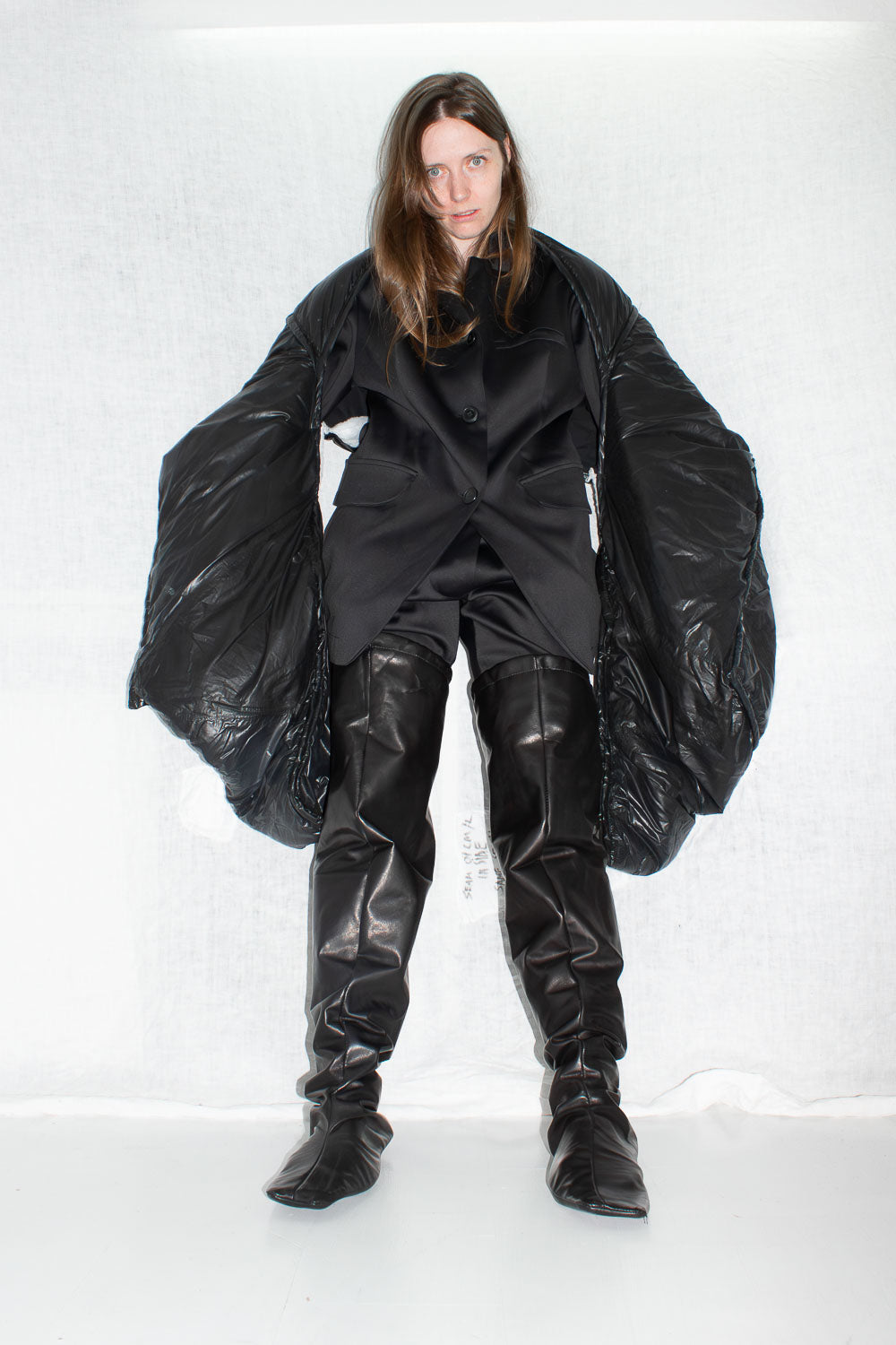 Sculptural Puffer Bolero - NELLY JOHANSSON