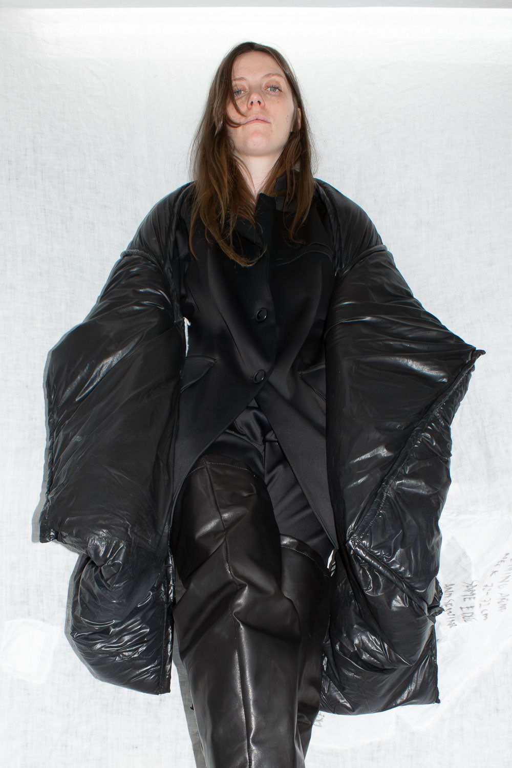 Sculptural Puffer Bolero - NELLY JOHANSSON