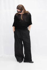 Hand-Painted Suit Pants