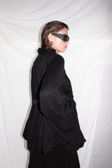 Ruched Lyocell Jacket