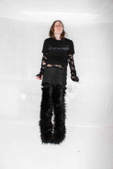 Leather Belt Skirt - NELLY JOHANSSON