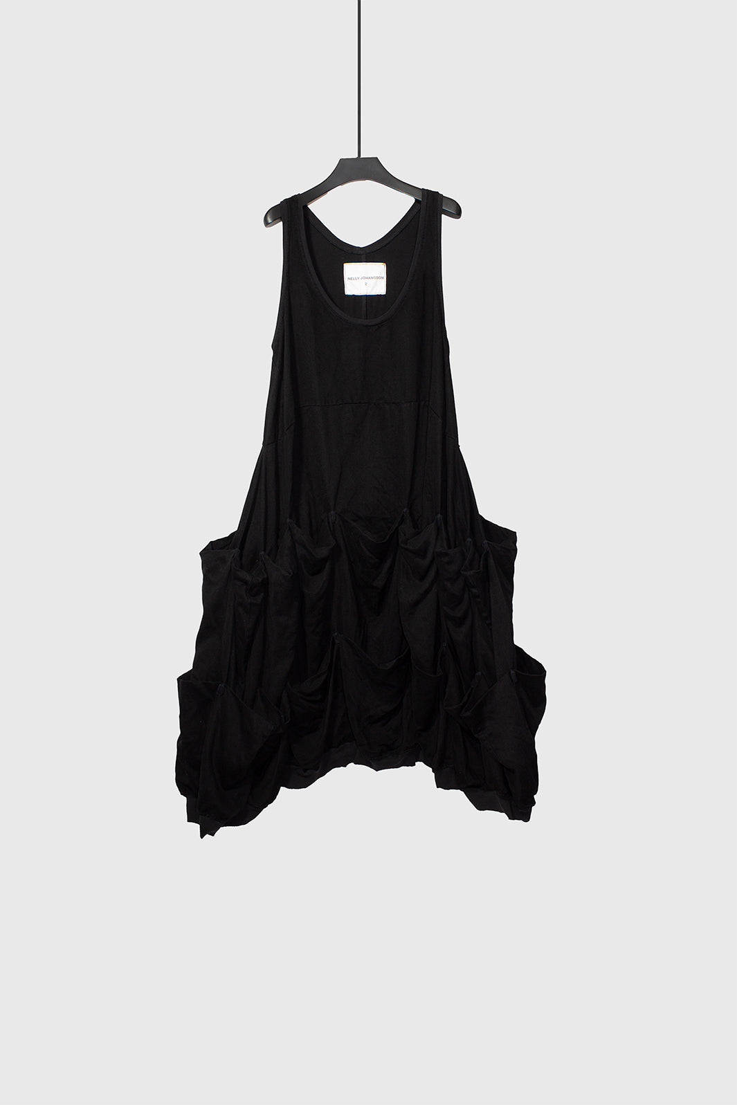 Gathered Maxi Dress - NELLY JOHANSSON
