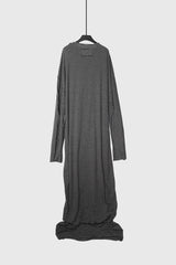 Long sleeve wool dress