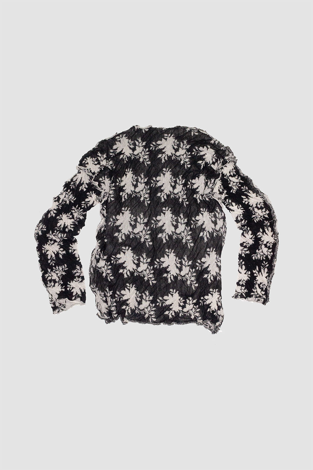 Floral Knit Sweater - NELLY JOHANSSON