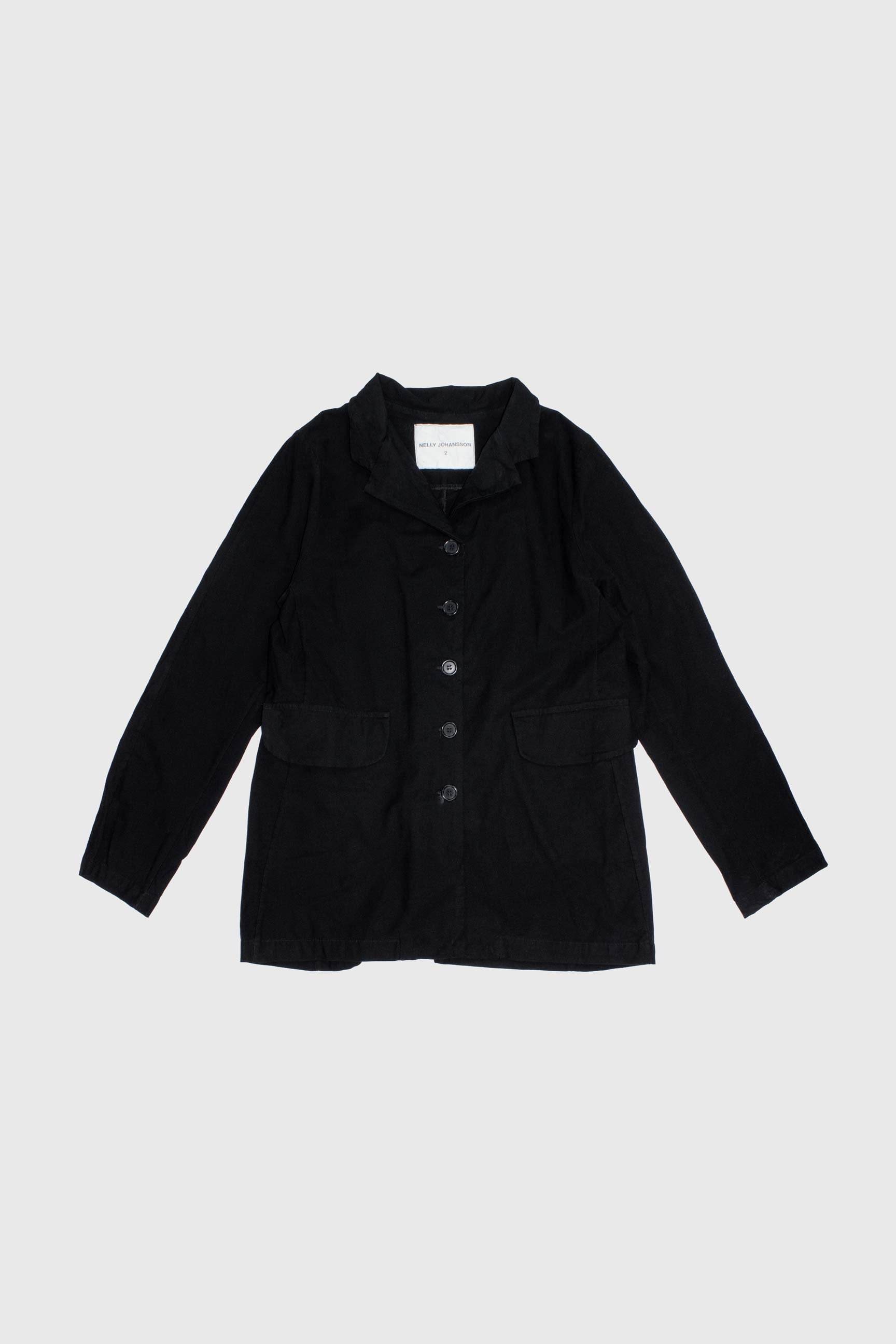 Matte Suit Jacket - NELLY JOHANSSON