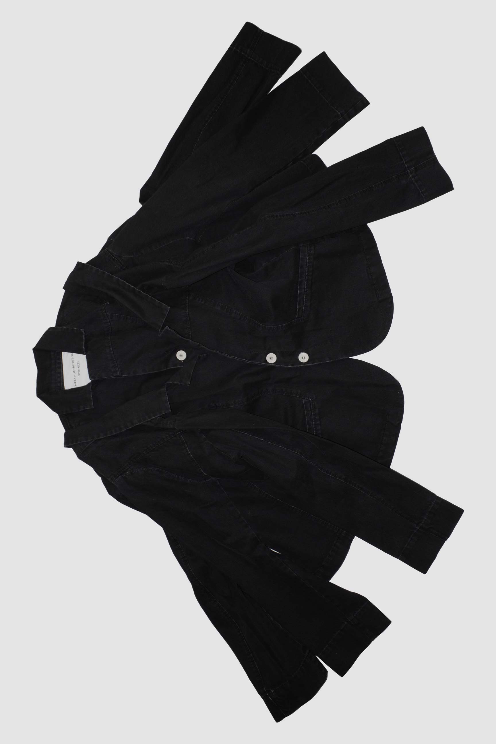 Layered Denim Jacket - NELLY JOHANSSON
