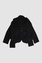 Layered Denim Jacket