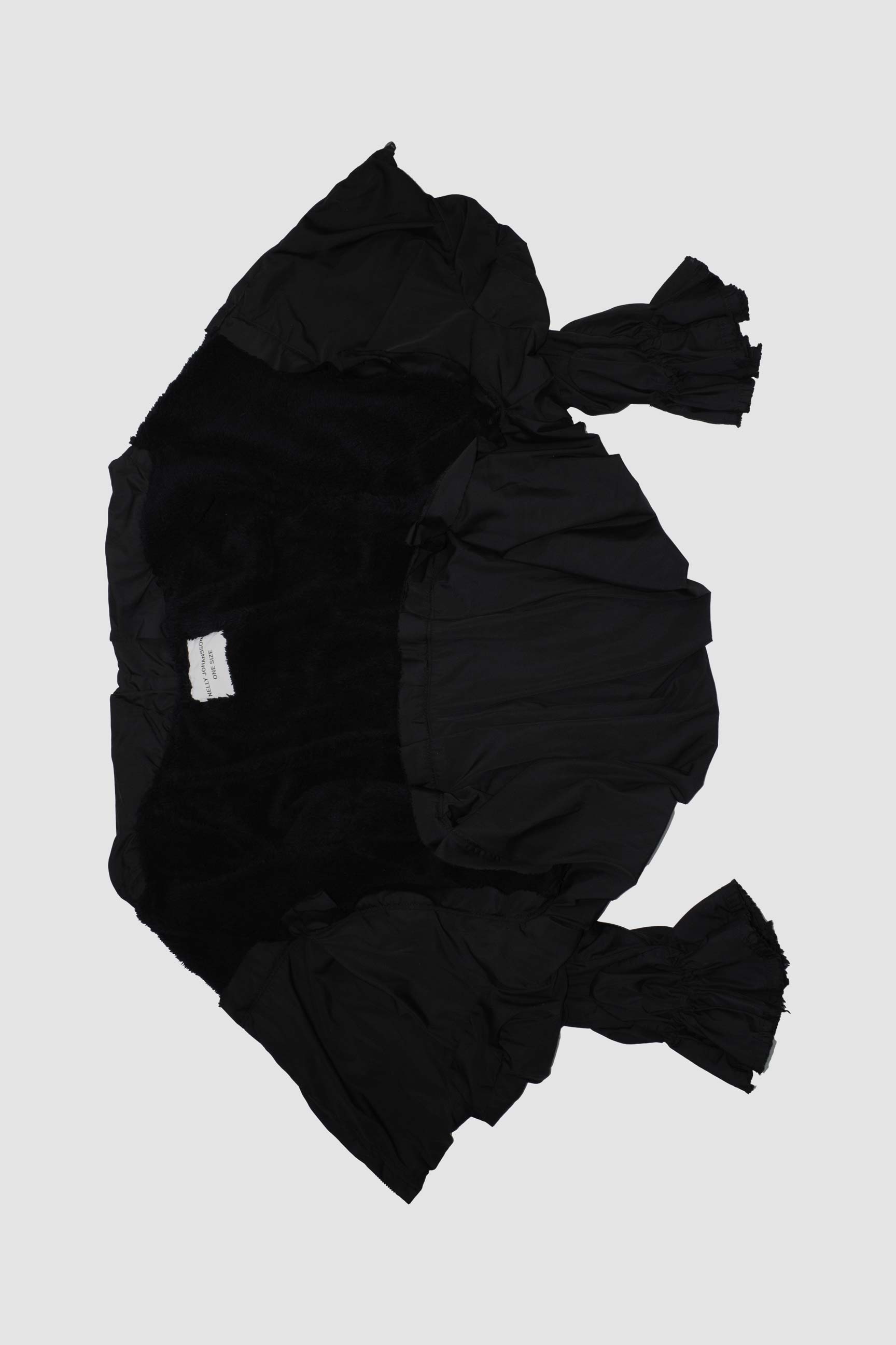 Ruched Bomber Jacket - NELLY JOHANSSON