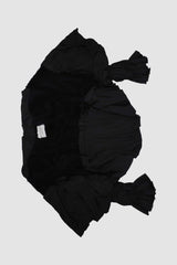 Ruched Bomber Jacket