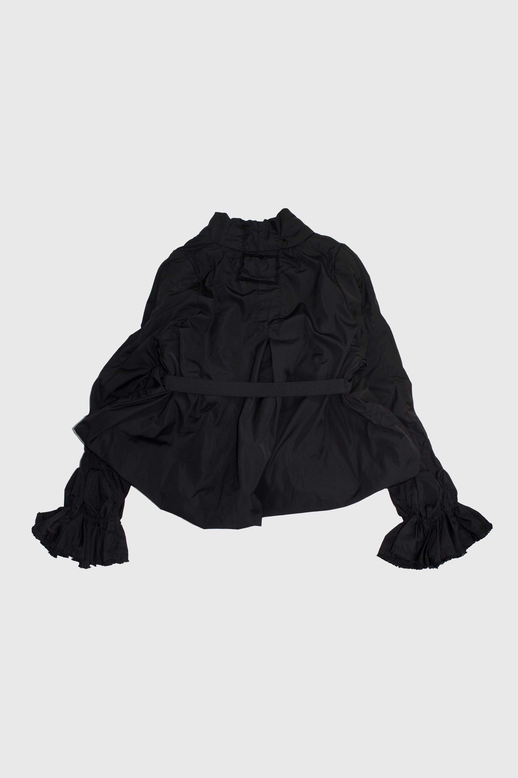 Ruched Bomber Jacket - NELLY JOHANSSON