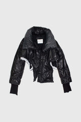 Deconstructed Puffer Jacket