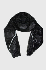 Sculptural Puffer Bolero