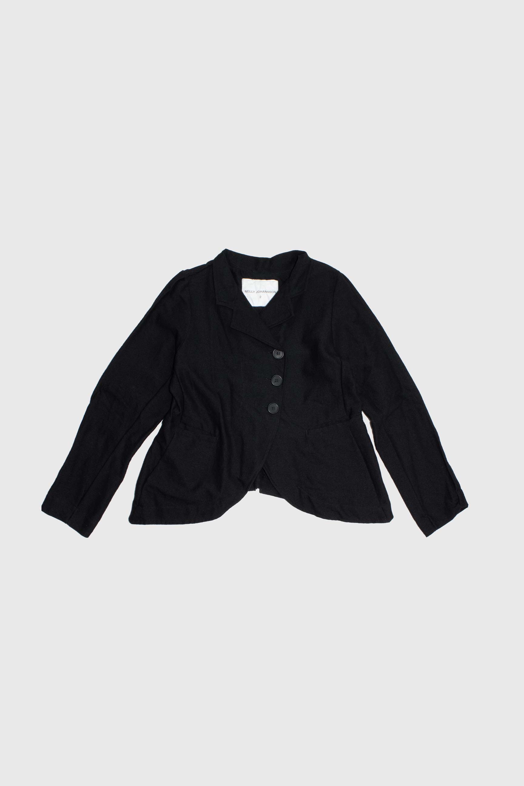 Wool Suit Jacket - NELLY JOHANSSON