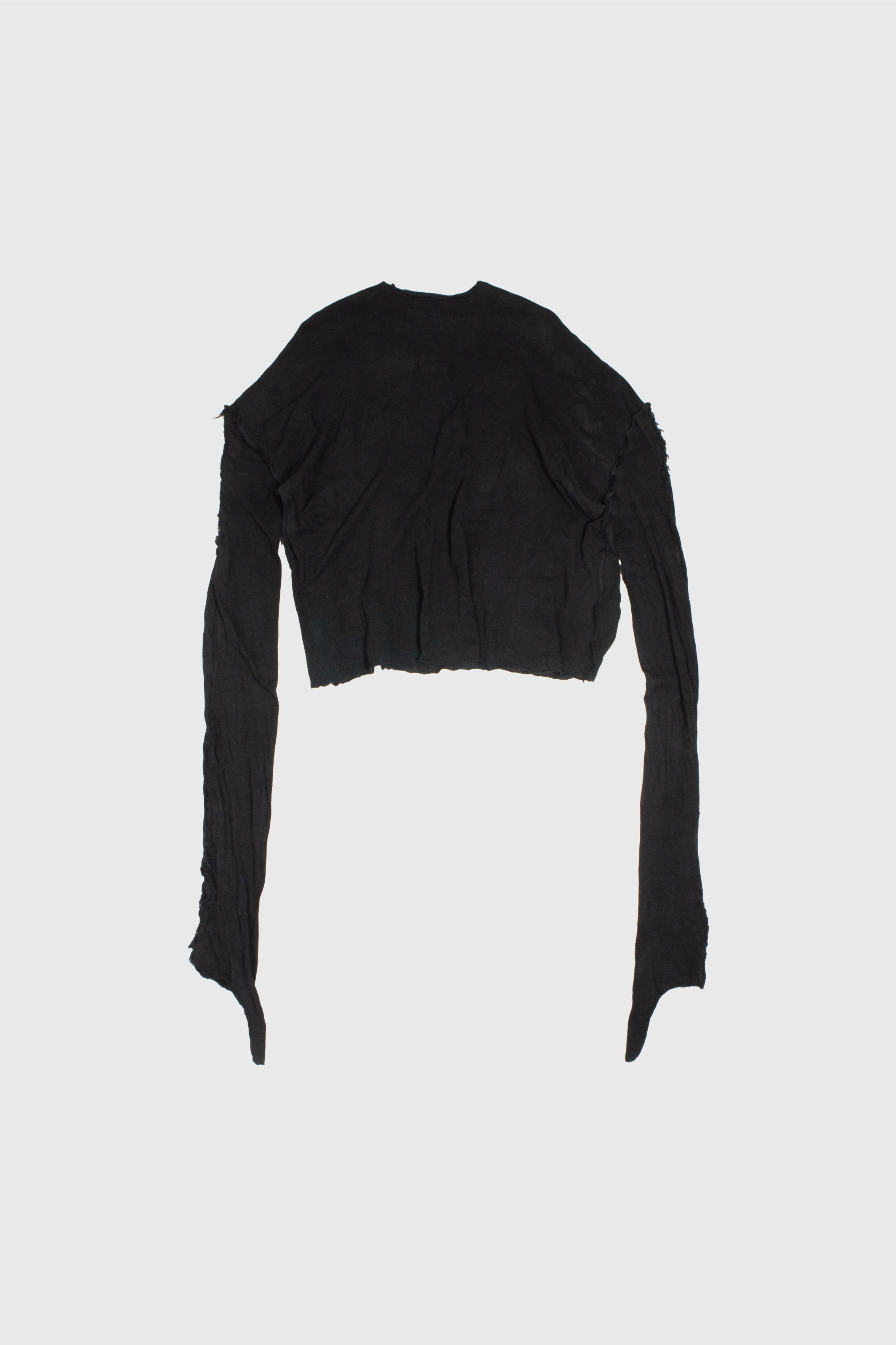 Silk knit Long Sleeve - NELLY JOHANSSON