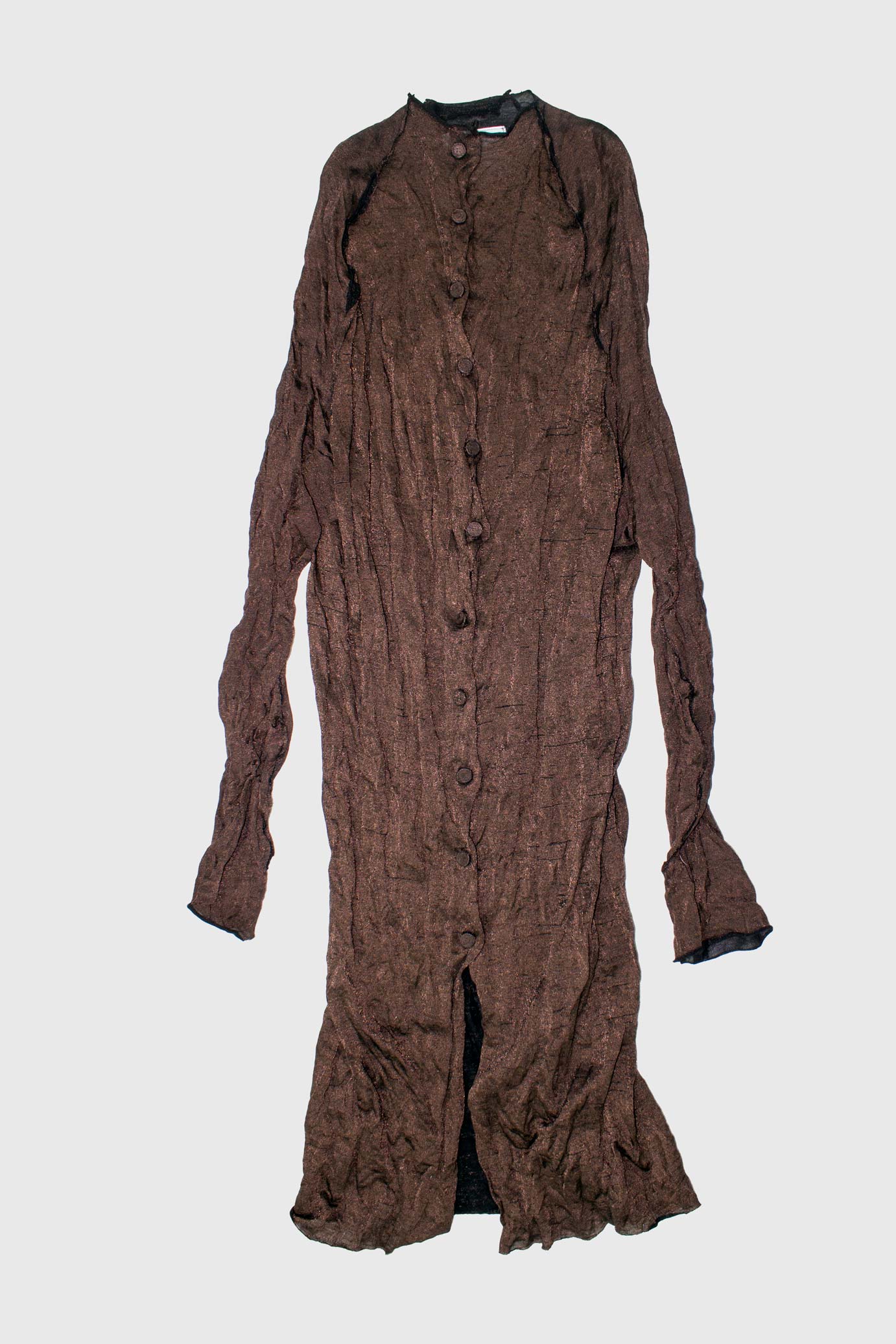 Copper Cardigan - NELLY JOHANSSON